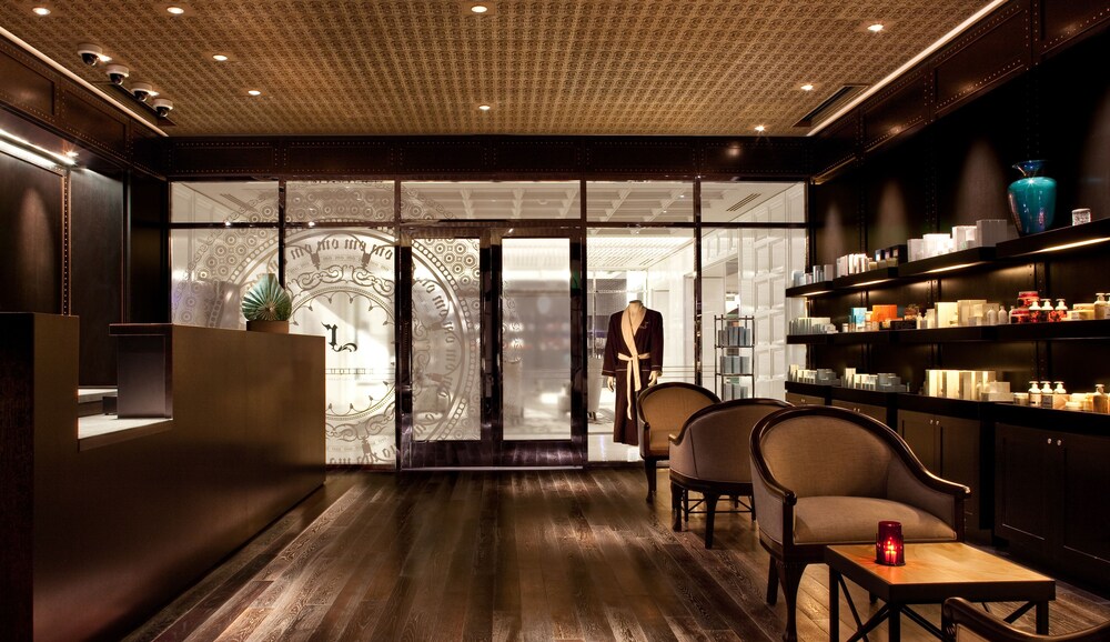 Spa Reception