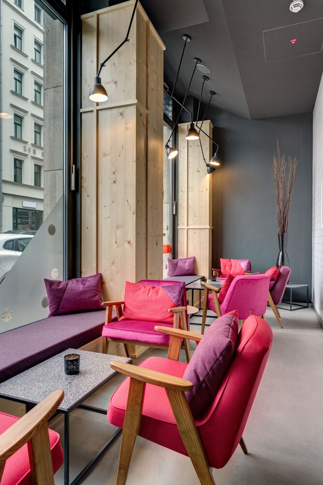 Sitzecke in der Lobby