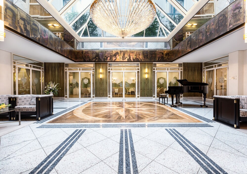 Sitzecke in der Lobby