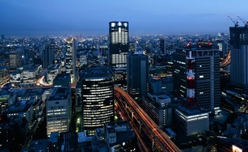 View from Hotel