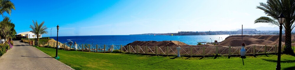 Vista spiaggia/mare