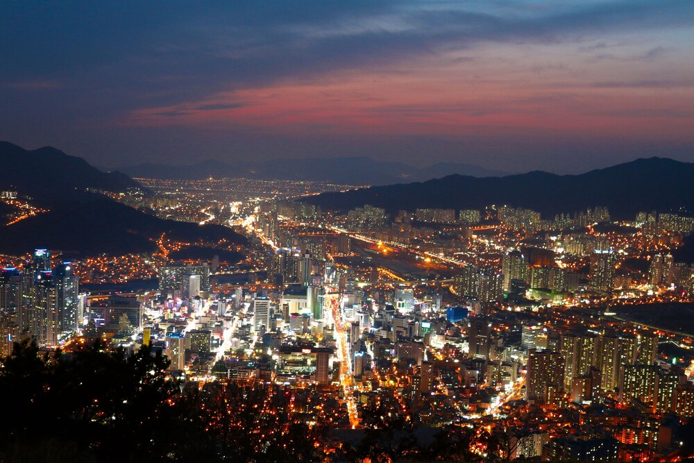 Vista a la ciudad