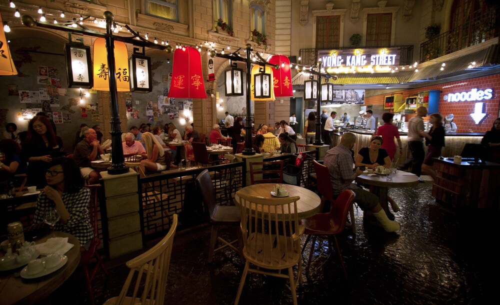 Restaurant, Paris Las Vegas Resort & Casino