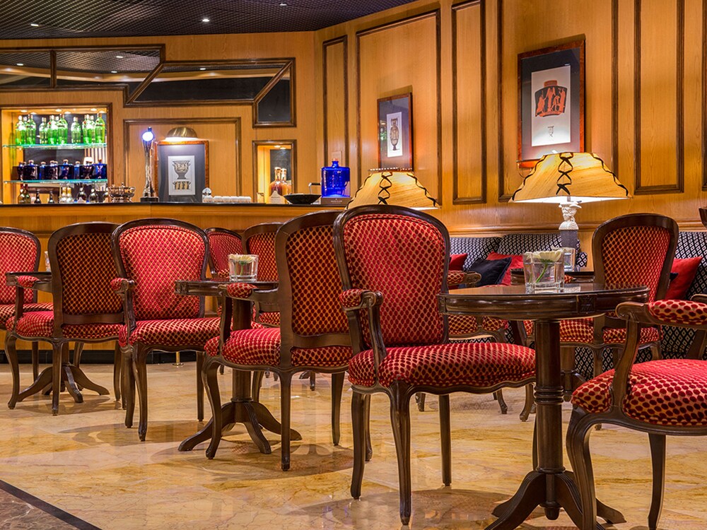 Bar de l'hôtel