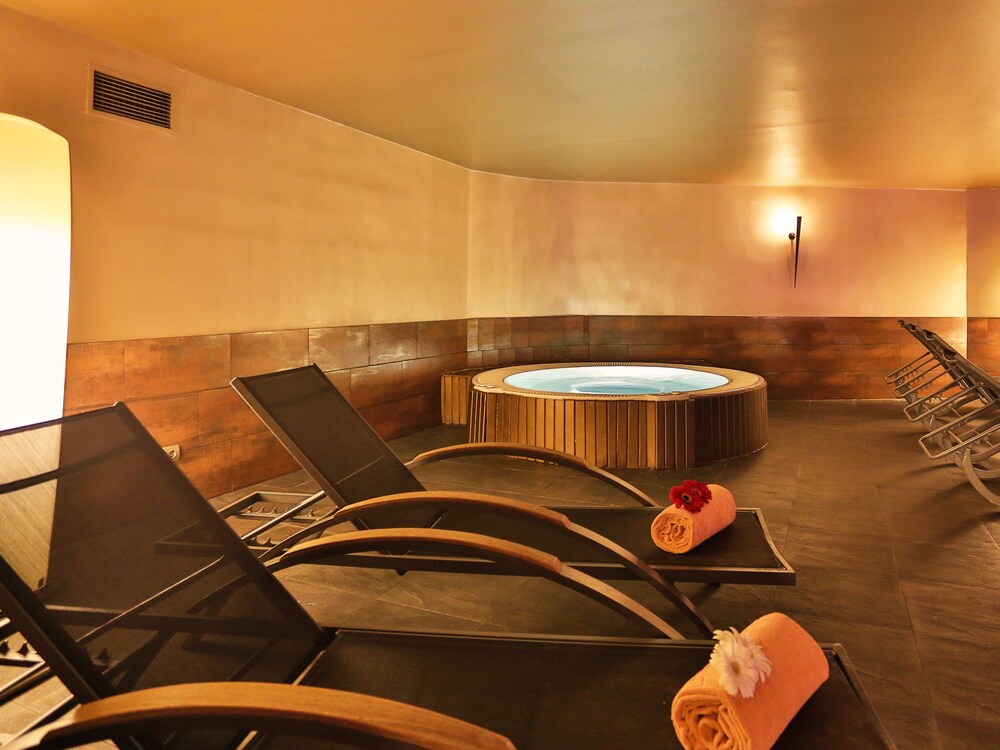 Bain à remous intérieur
