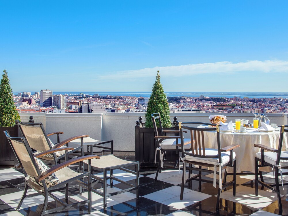 Vue depuis l'hôtel