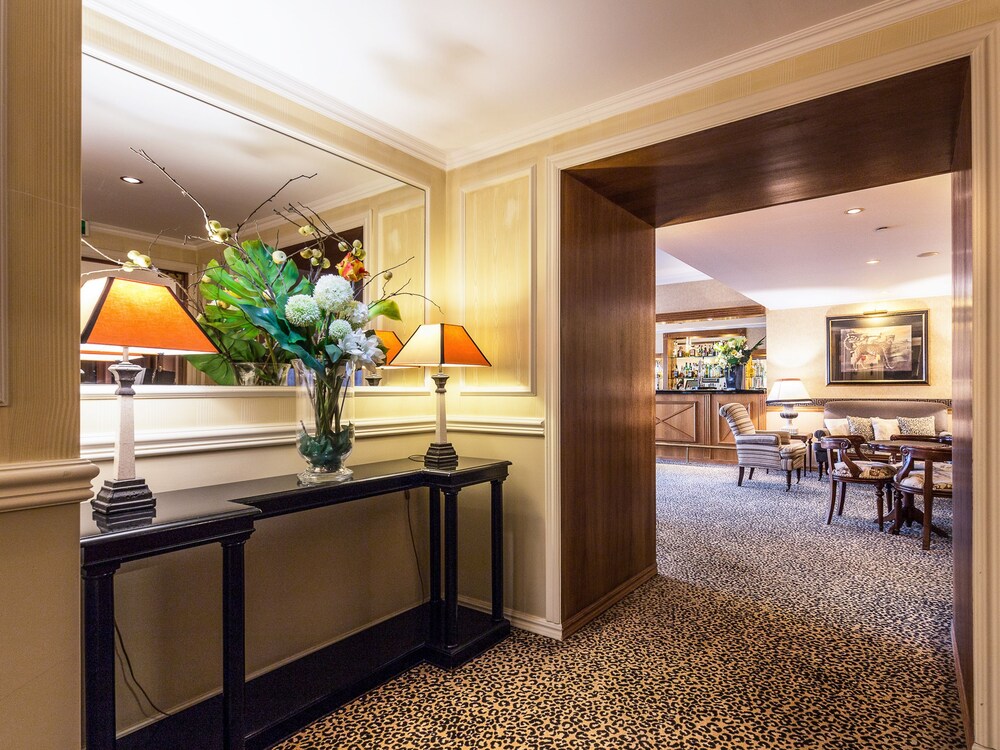 Intérieur de l'hôtel