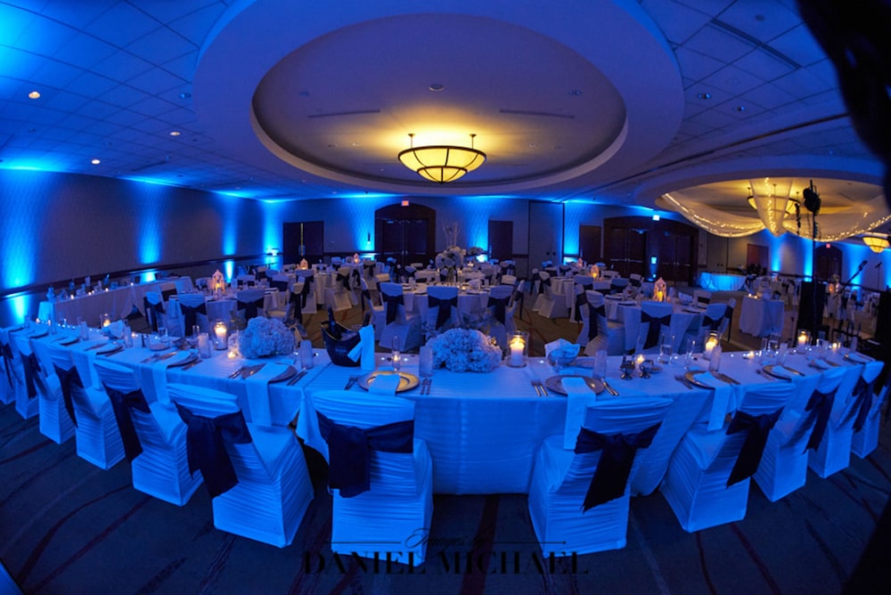 Indoor Wedding