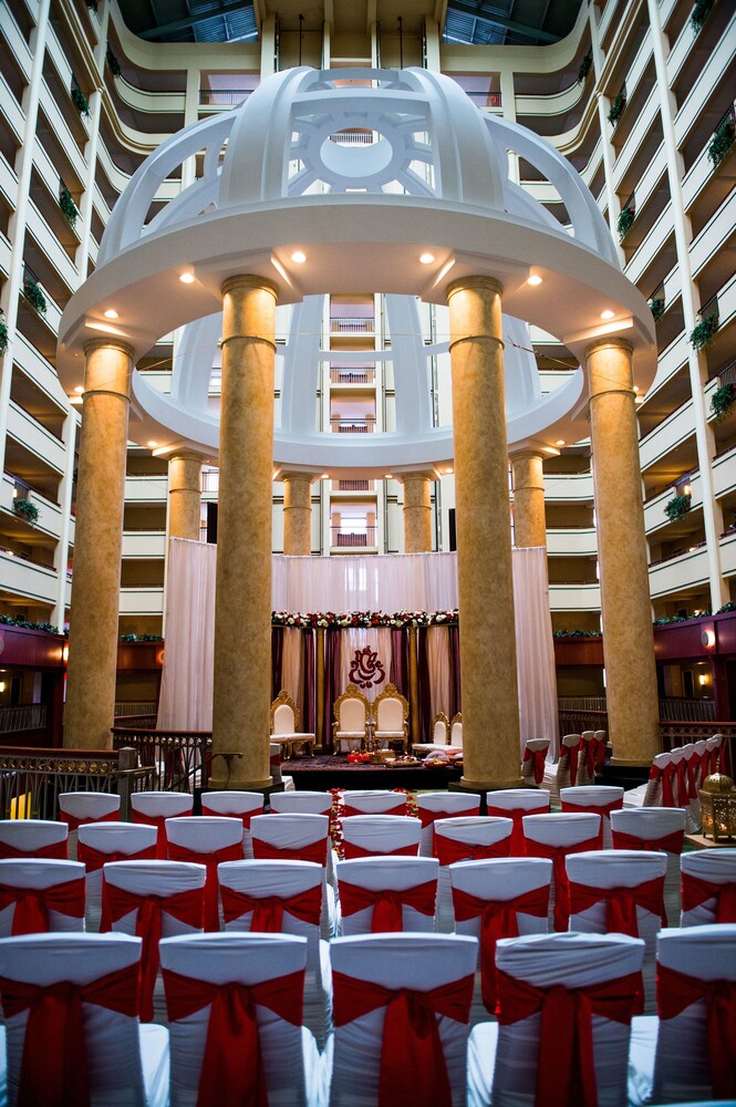 Indoor Wedding