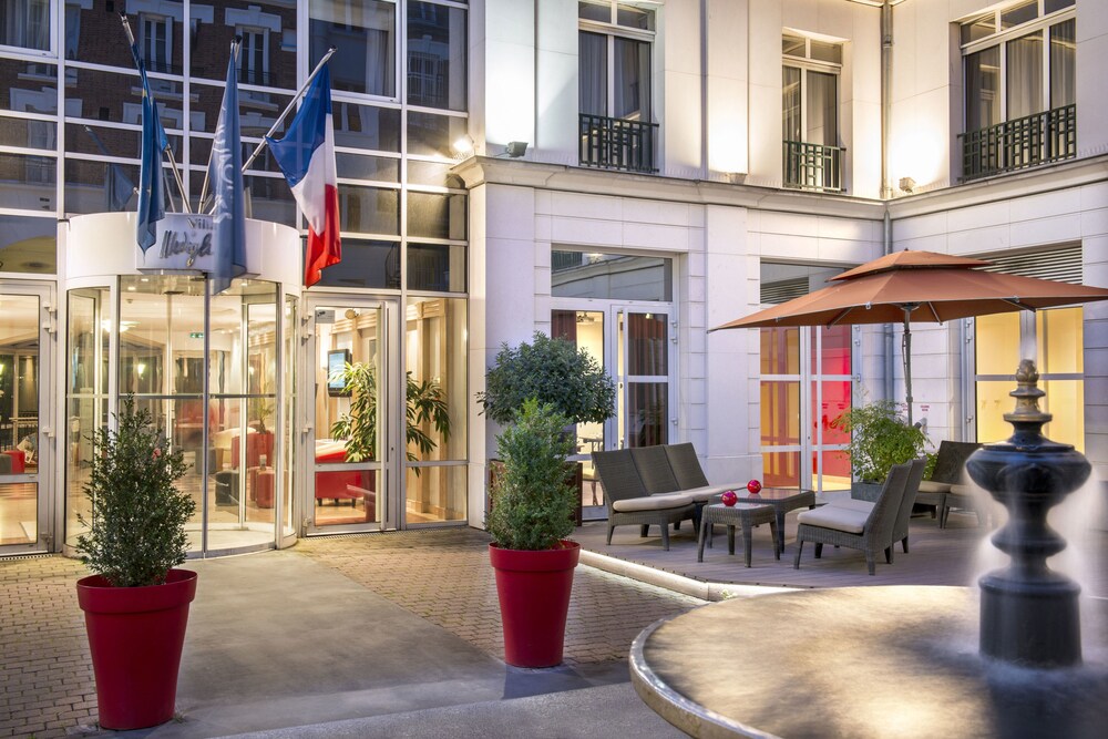 Hotel Entrance