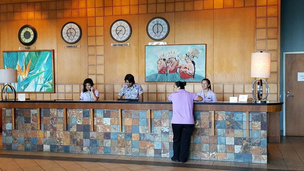 Check-in/Check-out Kiosk