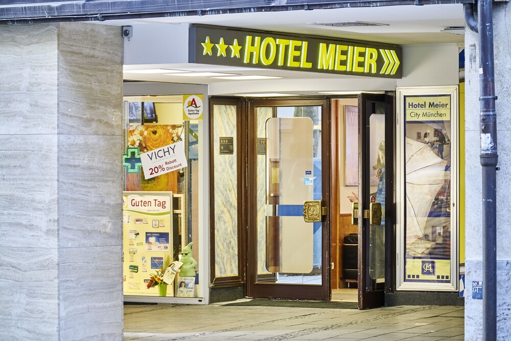 Hotel Entrance