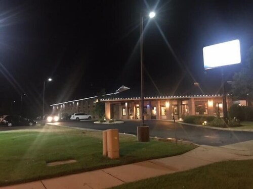 Hotel Front - Evening/Night
