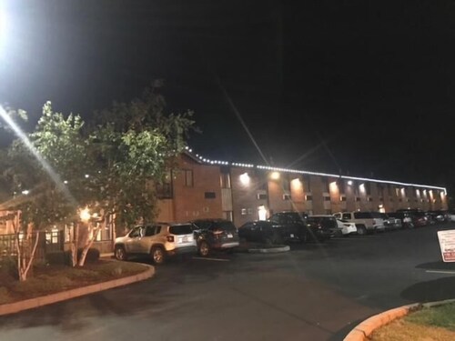 Hotel Front - Evening/Night