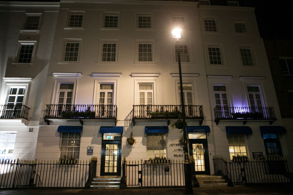 Hotel Front - Evening/Night