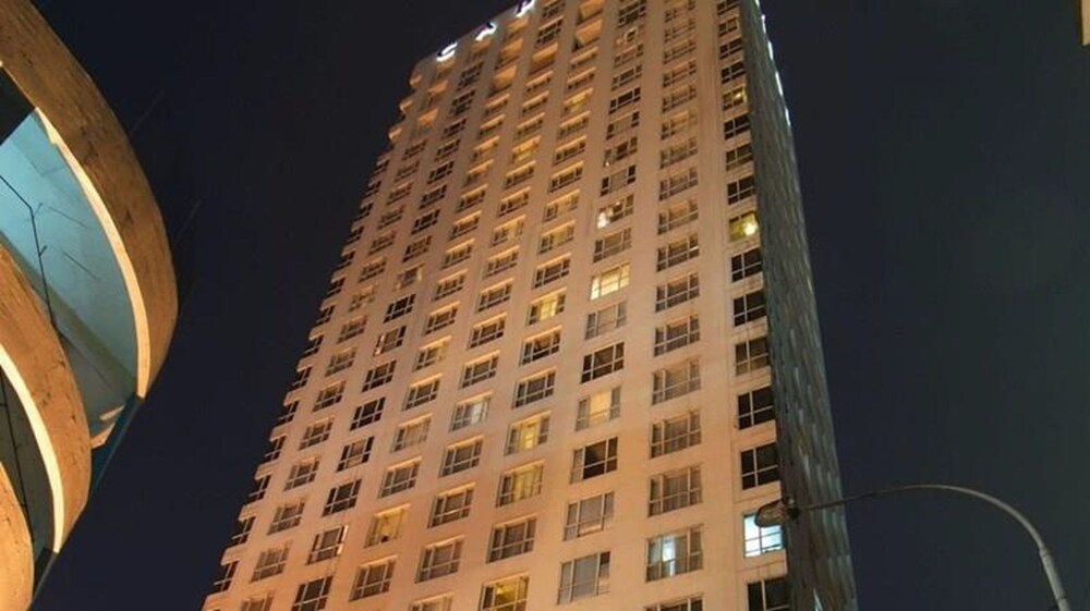Hotel Front - Evening/Night
