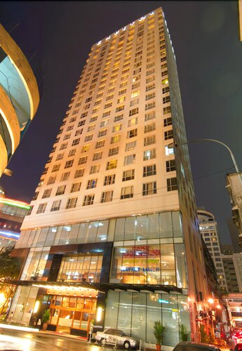 Hotel Front - Evening/Night