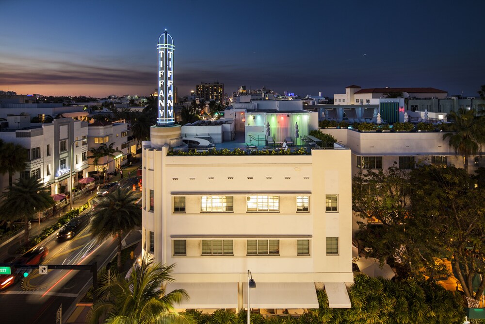 Hotel Front - Evening/Night