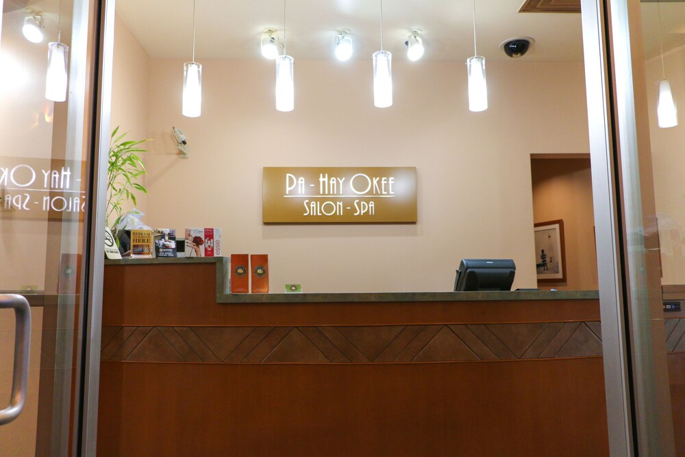 Spa Reception
