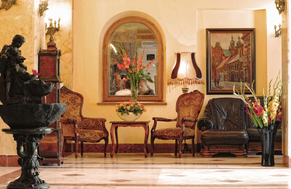 Sitteområde ved lobby