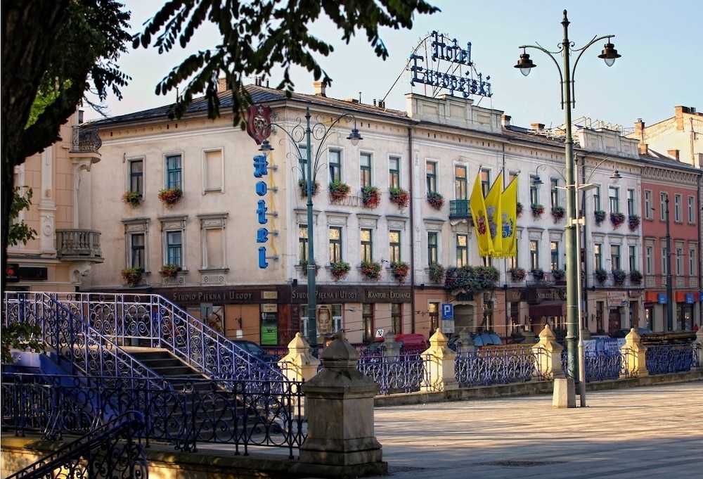 Hotellets fasade