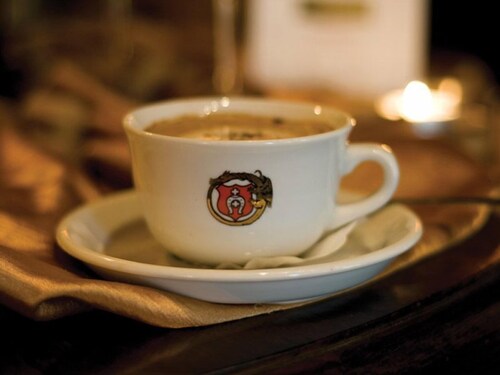Kaffe på rommet