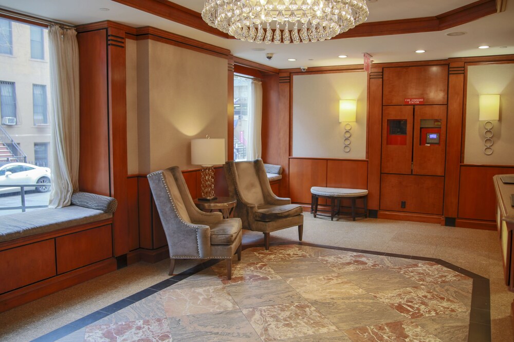 Lobby seating area