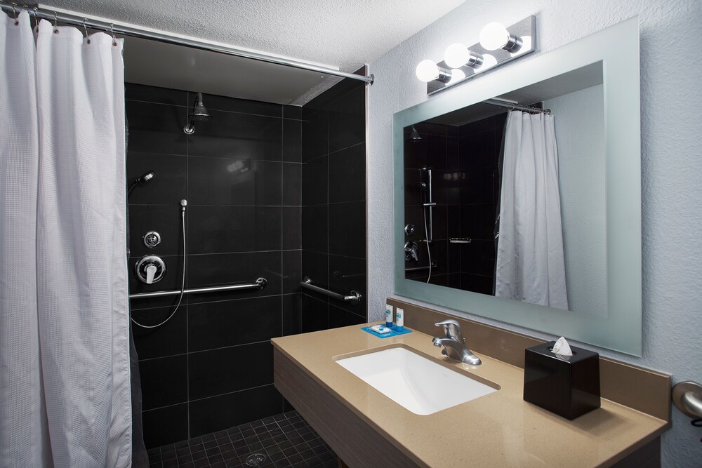 Studio Suite, Accessible - Bathroom Shower