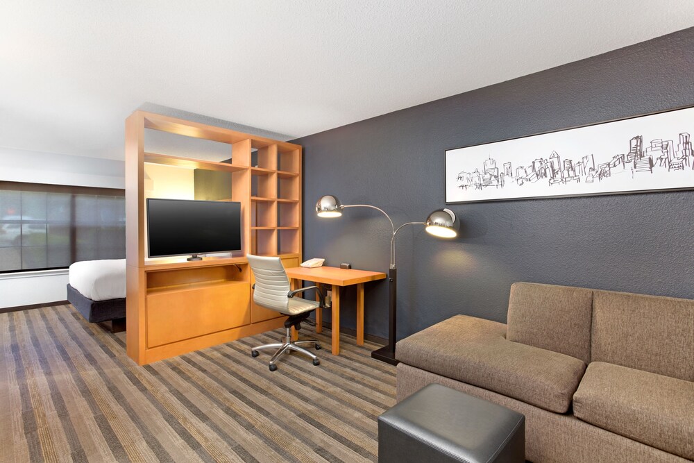 Studio Suite, 1 King Bed - Living Area