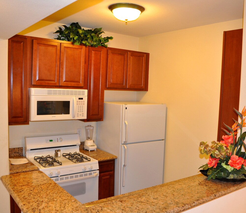 Private kitchen, Club De Soleil All-Suite Resort