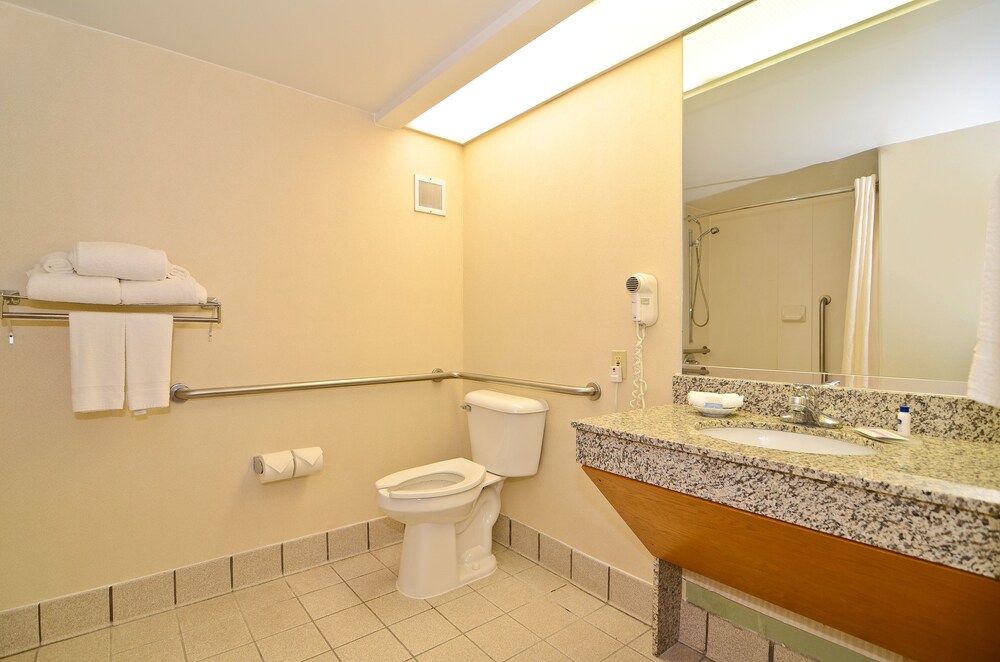 Douche de la salle de bain