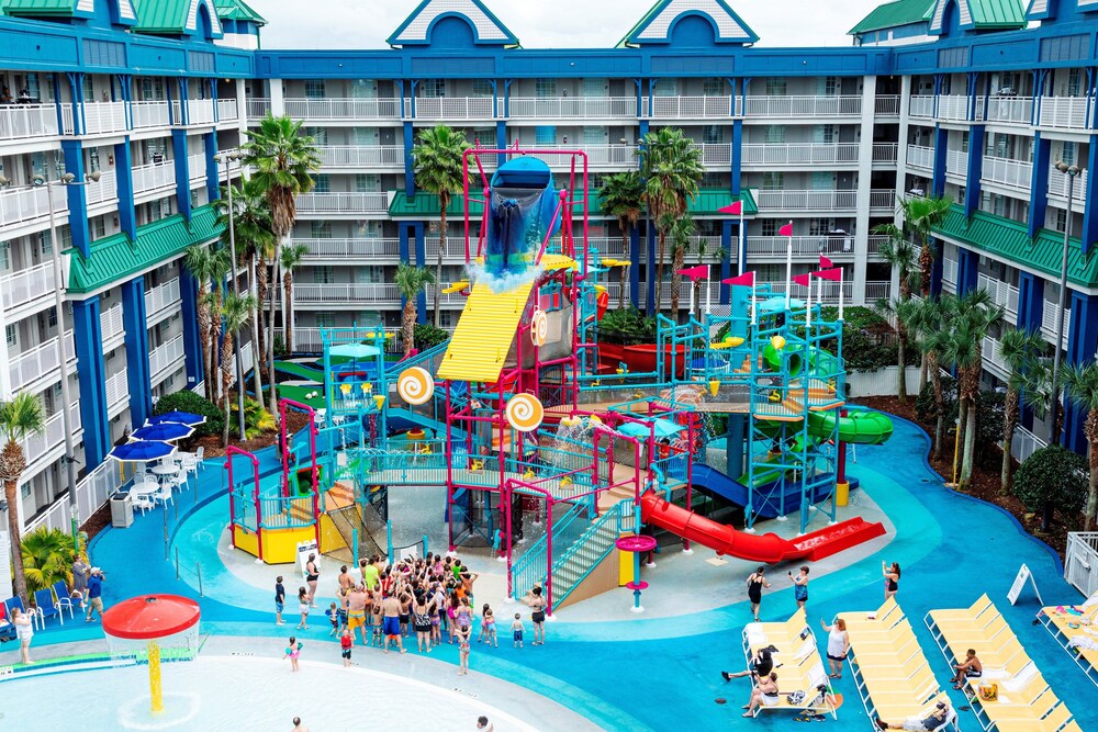 Water park, Holiday Inn Resort Orlando Suites - Waterpark, an IHG Hotel