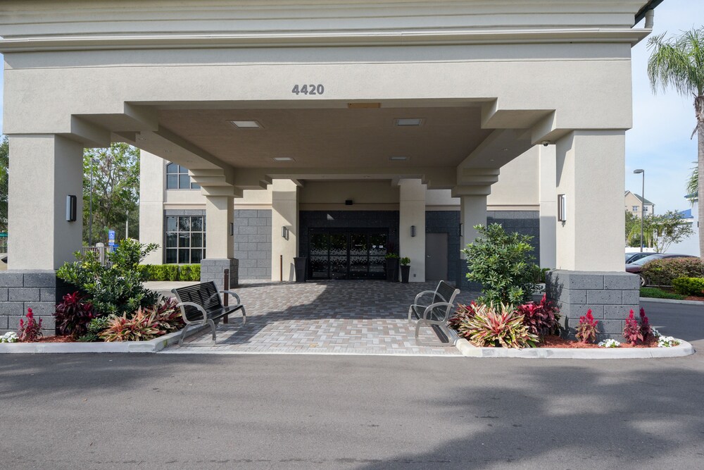 Hotel Entrance