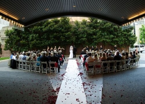 Outdoor Wedding Area