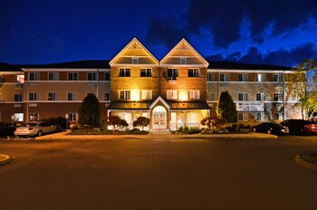 Hotel Front - Evening/Night
