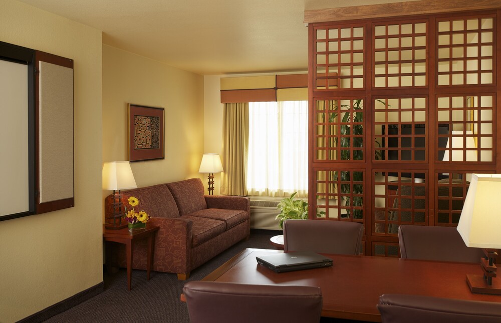 In-room business center, Larkspur Landing Roseville - An All-Suite Hotel