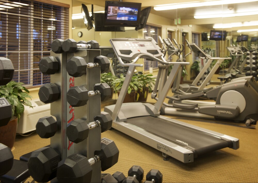 Fitness facility, Larkspur Landing Roseville - An All-Suite Hotel