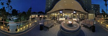 Hotel Front - Evening/Night