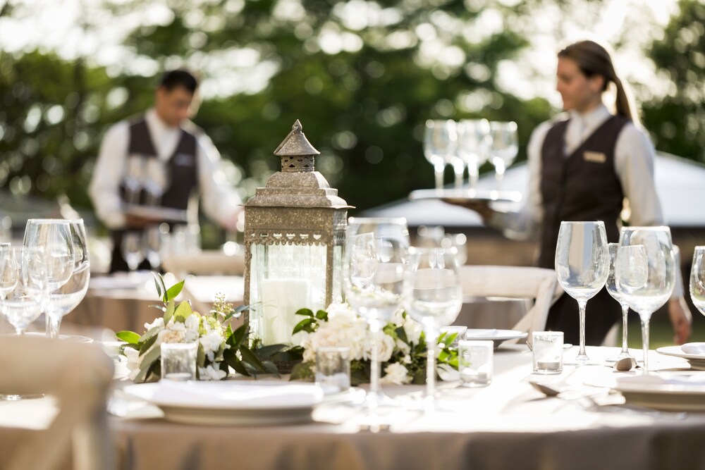 Outdoor Banquet Area