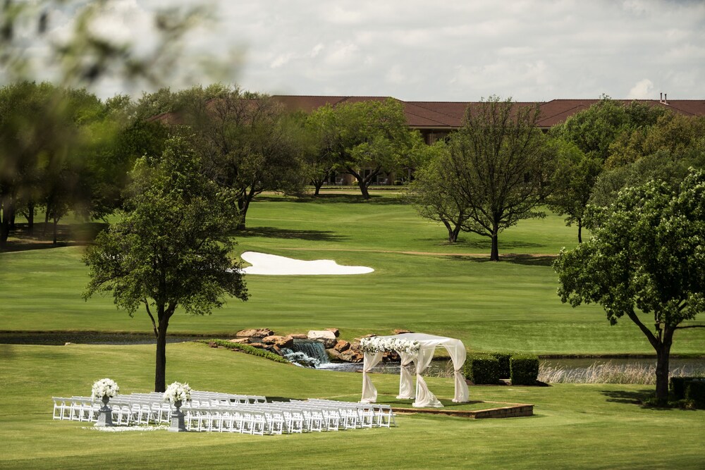 Outdoor Wedding Area