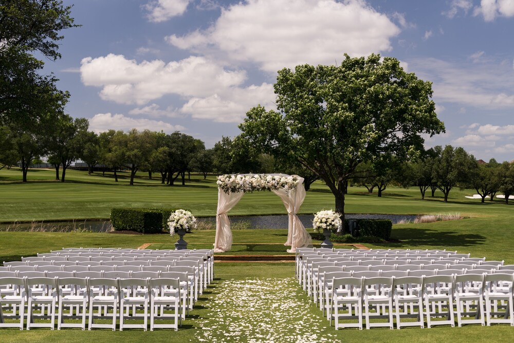 Outdoor Wedding Area