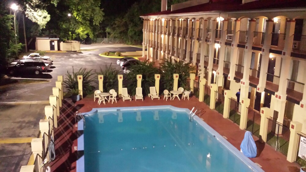 Hotel Front - Evening/Night