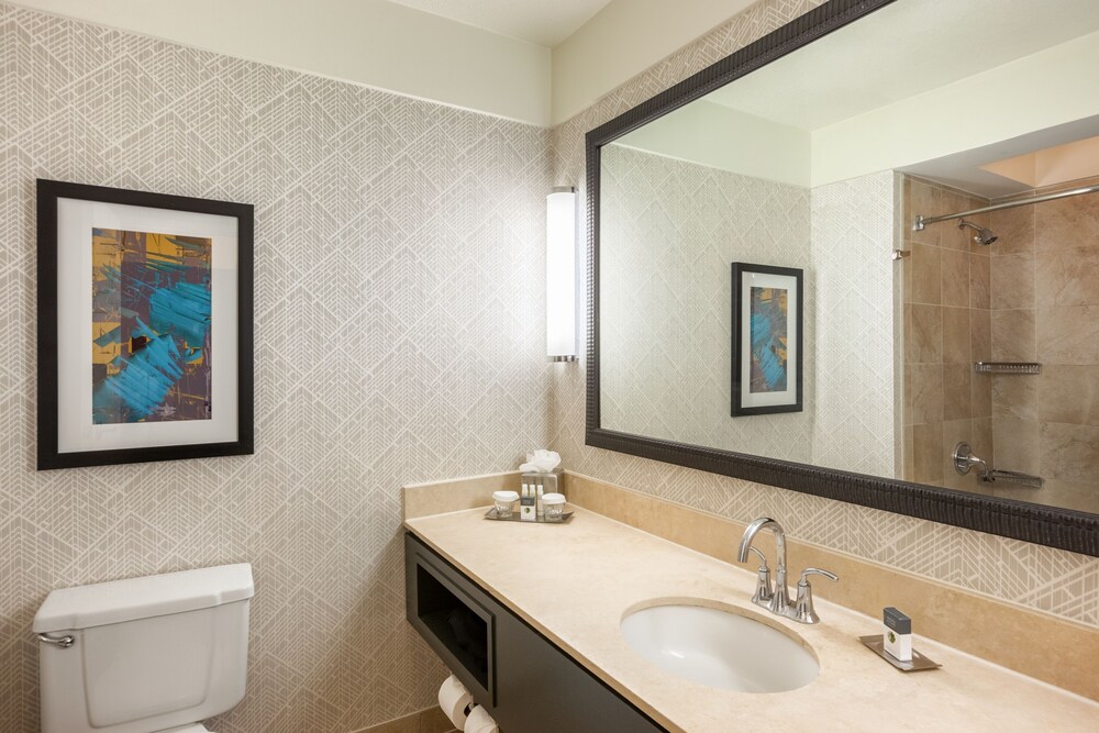 Bathroom, DoubleTree by Hilton Hotel & Suites Houston by the Galleria