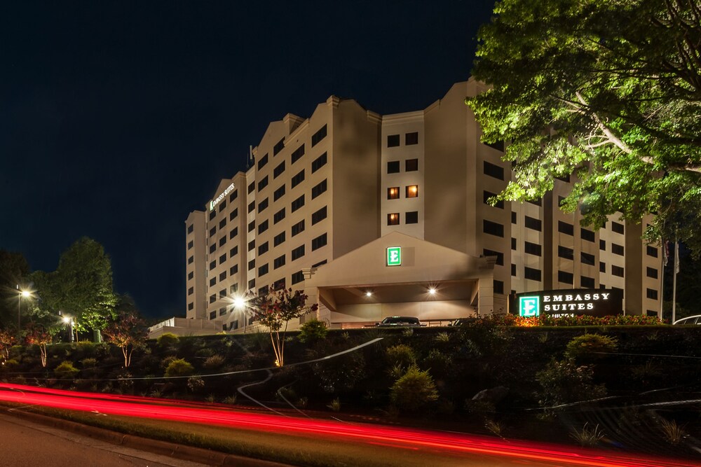 Hotel Front - Evening/Night