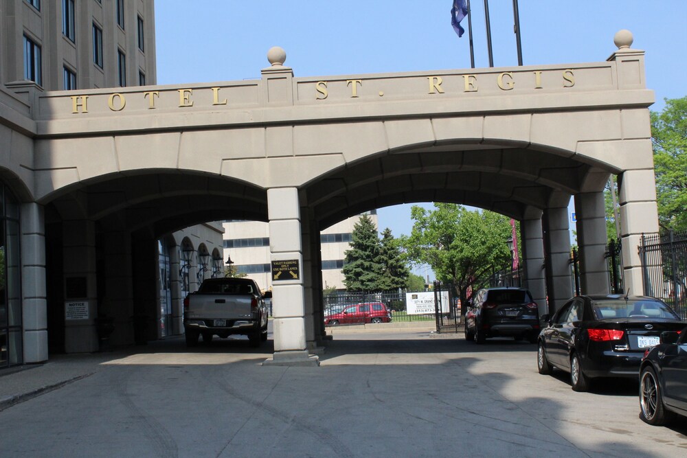 Hotel Entrance