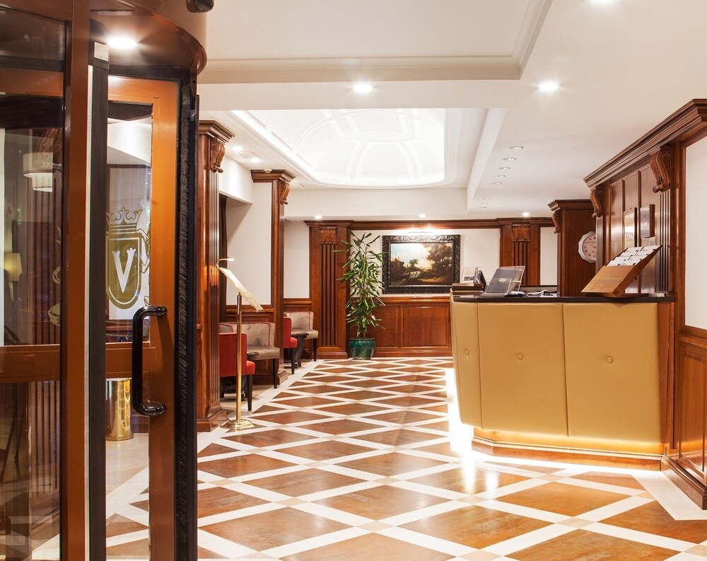 Intérieur de l'hôtel