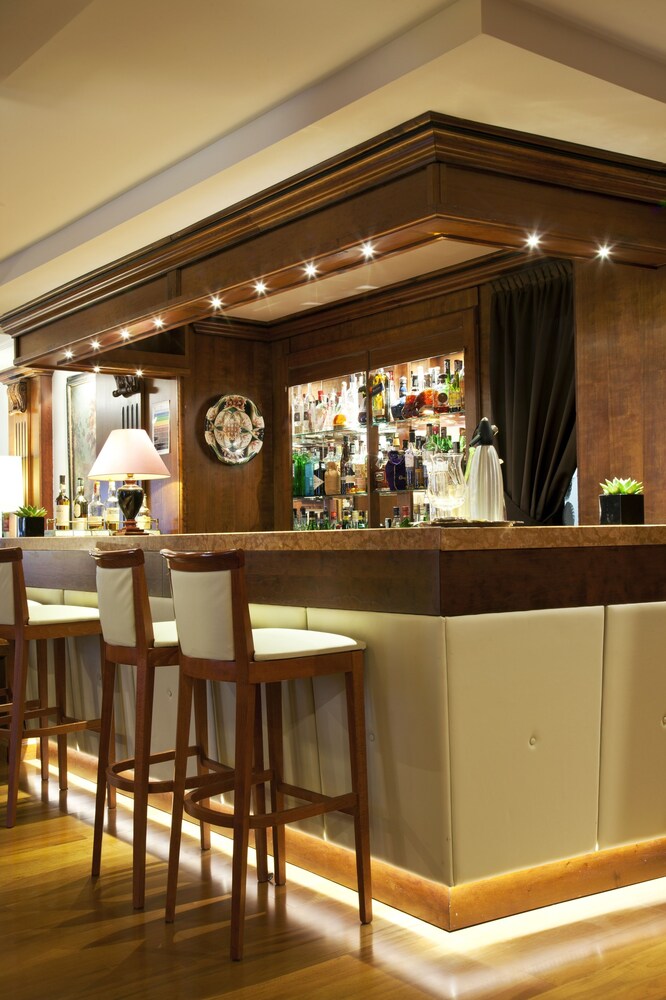 Bar de l'hôtel