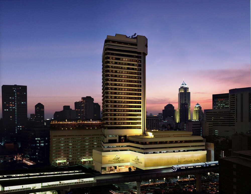 Hotel Front - Evening/Night