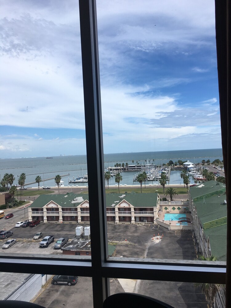 View from Hotel