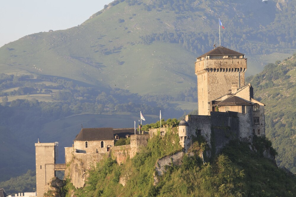 Vue depuis l'hôtel